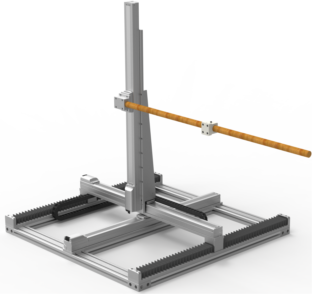LINBOU three-dimensional electromagnetic field scanning system